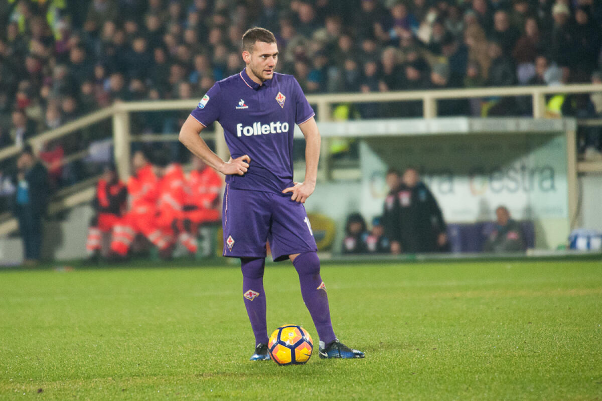 Mercato in uscita: Cristoforo proposto anche al Benevento. Per Sanchez si fa avanti il Cagliari ma il tempo stringe per entrambi... - Firenze, stadio Artemio Franchi, 22.12.2016, Fiorentina-Napoli, Foto Fiorenzo Sernacchioli. Copyright Labaroviola.com