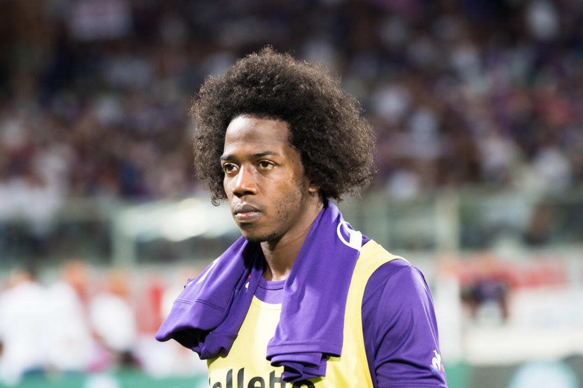 Carlos Sanchez lascia la Fiorentina, giocherà nell'Espanyol. La formula è il prestito - Firenze, stadio Artemio Franchi, 27.08.2017, Fiorentina-Sampdoria, Foto Fiorenzo Sernacchioli. Copyright Labaroviola.com