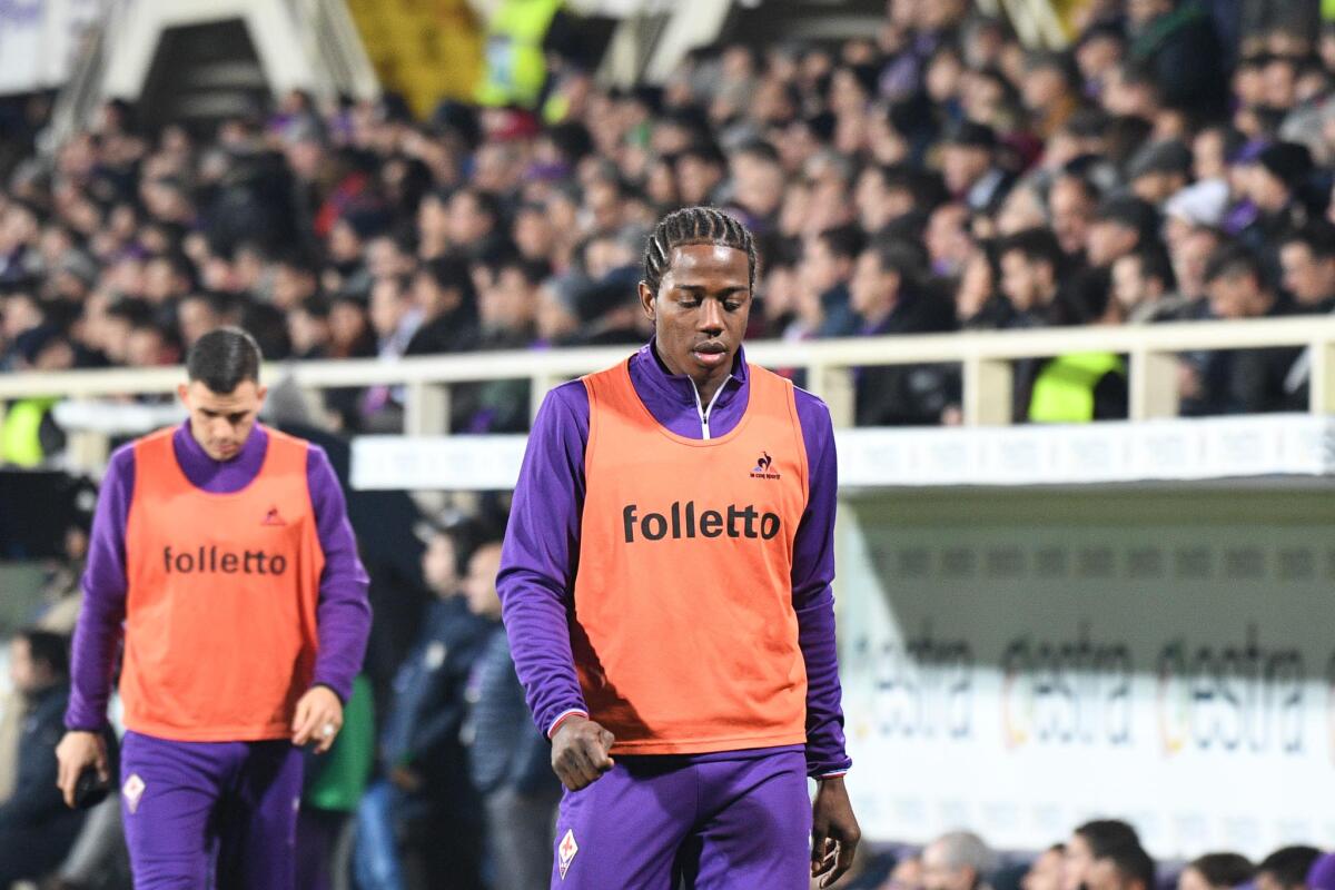 Pedulla: "Soucek primo nome nella lista della Fiorentina per sostituire Sanchez che vuole andare via" - Firenze, stadio Artemio Franchi, 5.01.2018, Fiorentina-Inter, Foto Fiorenzo Sernacchioli. Copyright Labaroviola.com Sanchez