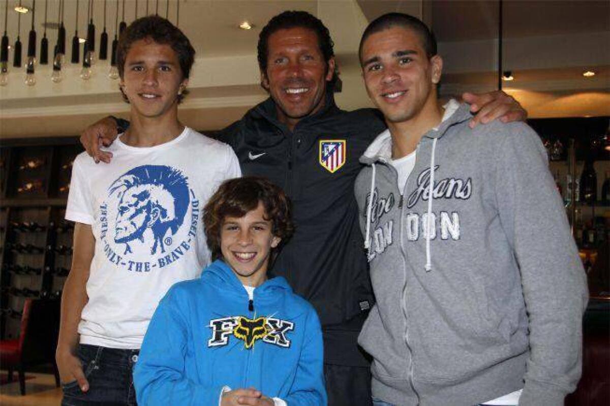 Simeone va in serie B...ma è il fratello Gianluca! El Cholitino dal River Plate al Frosinone... - 