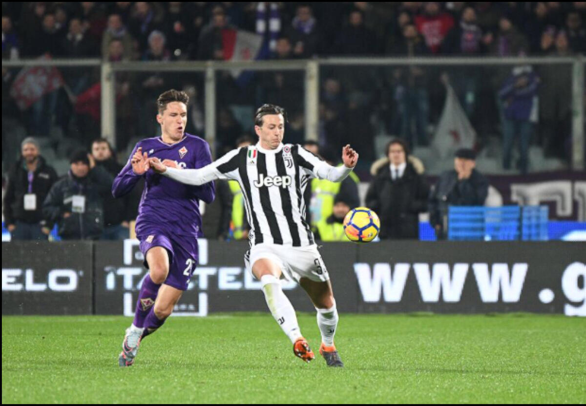 Fiorentina- Juve 0-2: Berna e Higuain condannano una buona viola - 