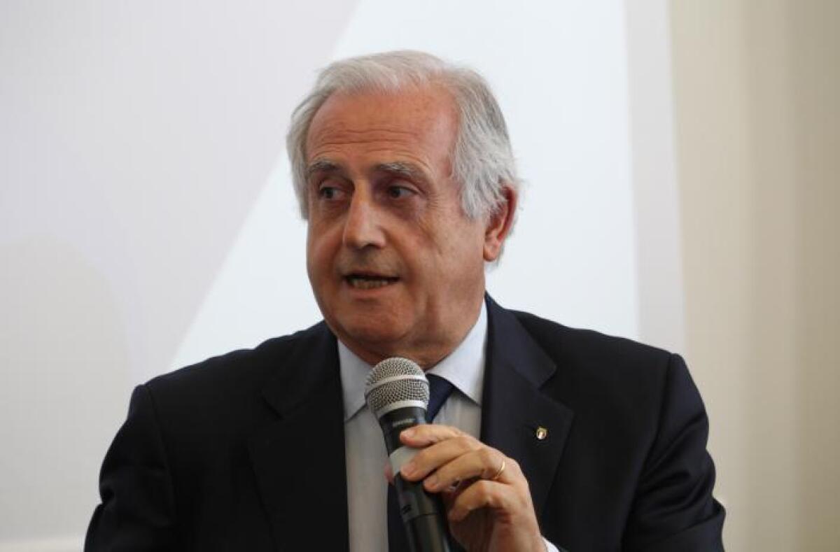 Fabbricini è il nuovo commissario della FIGC: "Non sono un Carneade" - 