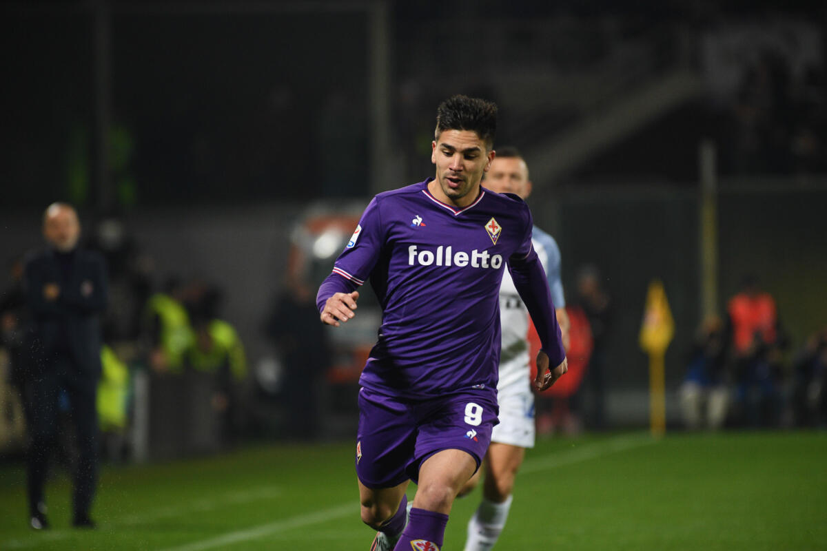 Simeone scommette con Pioli: "Segnerò almeno 14 gol" - Firenze, stadio Artemio Franchi, 5.01.2018, Fiorentina-Inter, Foto Fiorenzo Sernacchioli. Copyright Labaroviola.com Simeone
