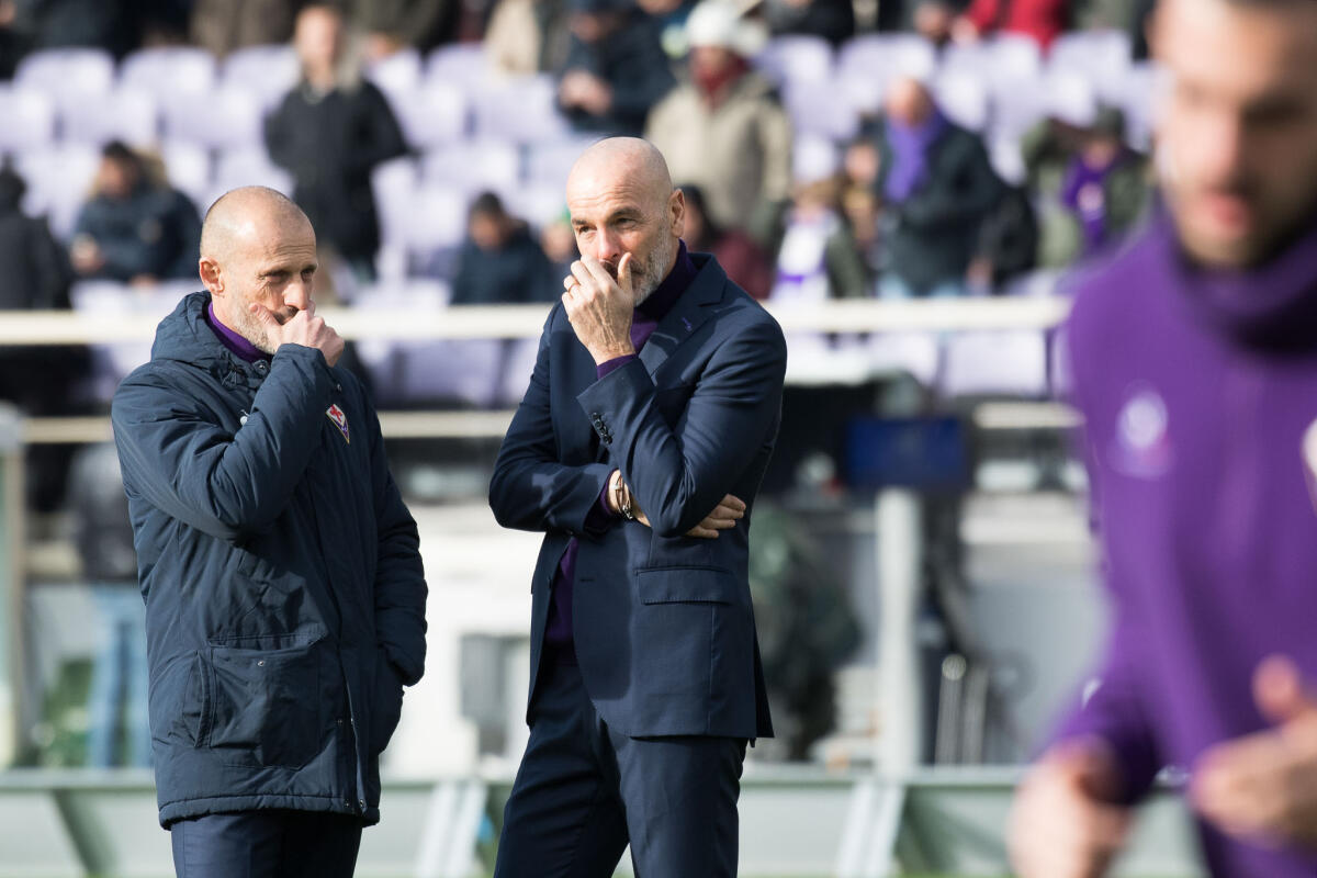 Pioli studia la mossa anti-Juventus: 4-1-4-1, i motivi di questa possibile scelta... - Firenze, stadio Artemio Franchi, 30.12.2017, Fiorentina-Milan, Foto Fiorenzo Sernacchioli. Copyright Labaroviola.com Pioli