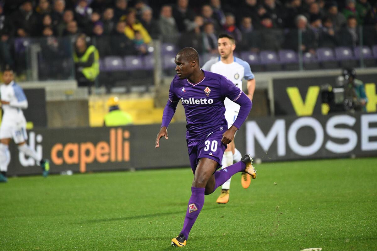 Babacar-Falcinelli: prestiti ma con formule molto diverse, i dettagli dell'operazione... - Firenze, stadio Artemio Franchi, 5.01.2018, Fiorentina-Inter, Foto Fiorenzo Sernacchioli. Copyright Labaroviola.com Babacar
