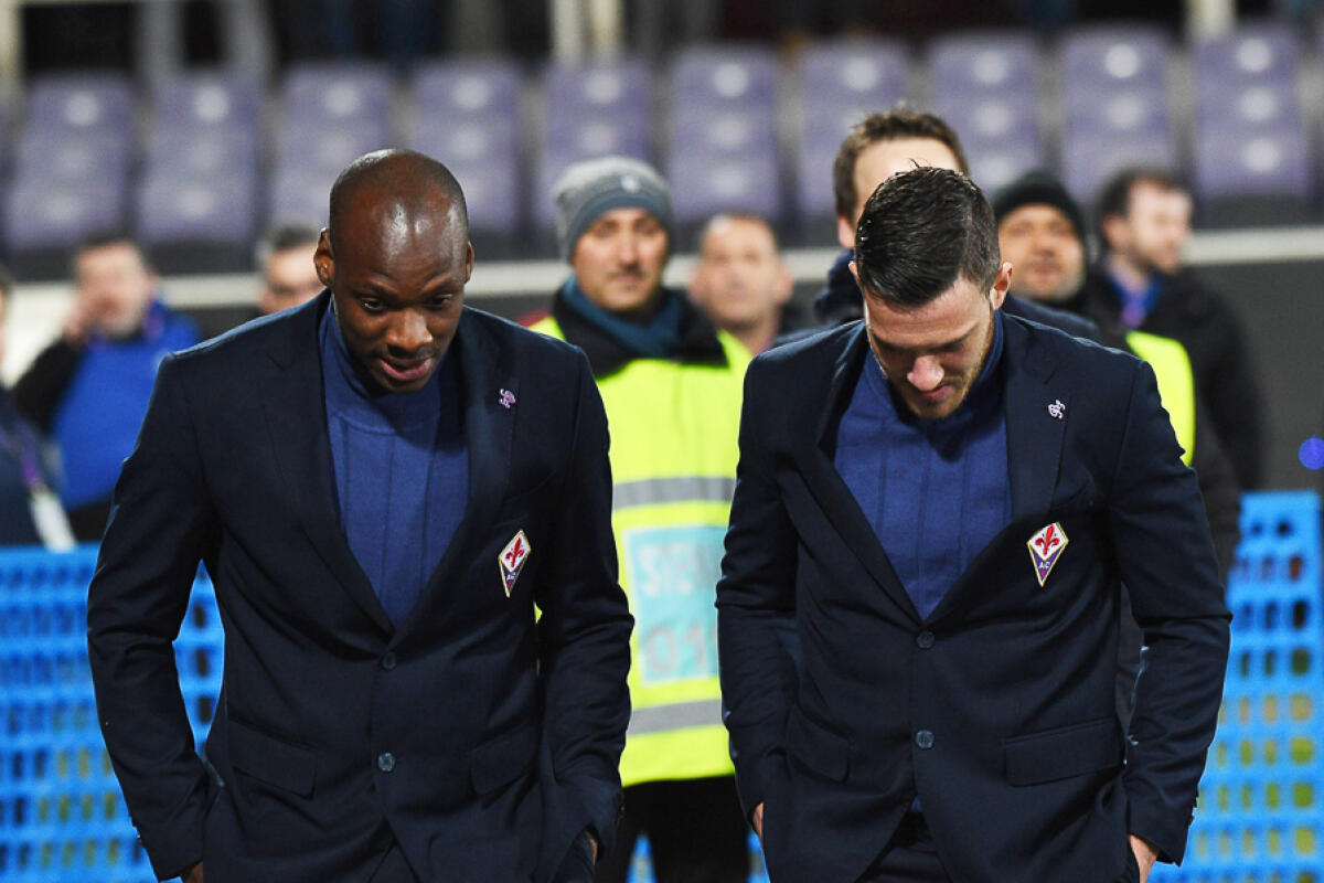 Dabo non è un regista: titolare contro il Chievo, ma Pioli deve scegliere Veretout come vice Badelj - Firenze, stadio Artemio Franchi, 9.02.2018, Fiorentina-Juventus, Foto Fiorenzo Sernacchioli. Copyright Labaroviola.com