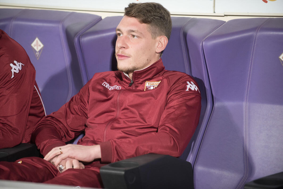 Torino contestato al Filadelfia, bomba carta e cori: "Svegliatevi!" - Firenze, stadio Artemio Franchi, 25.10.2017, Fiorentina-Torino, Foto Fiorenzo Sernacchioli. Copyright Labaroviola.com Belotti