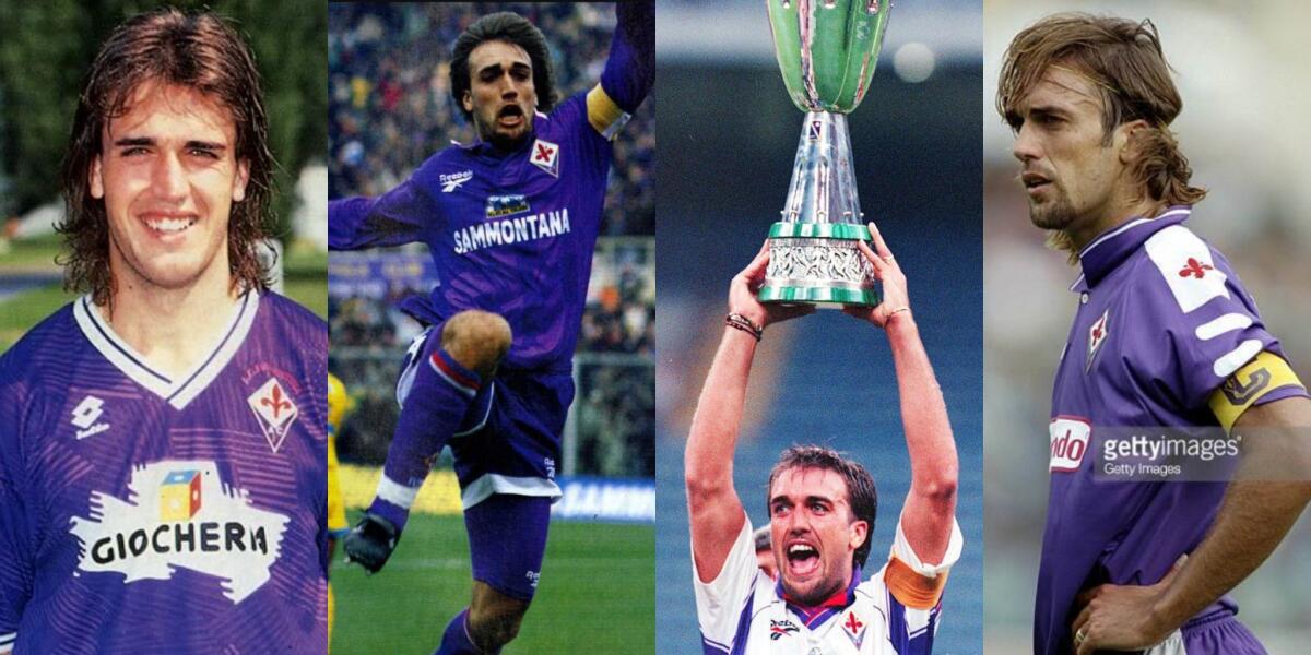 La storia di un ragazzo che ha conquistato il mondo intero e lo ha dipinto di viola. La storia di Batistuta - 