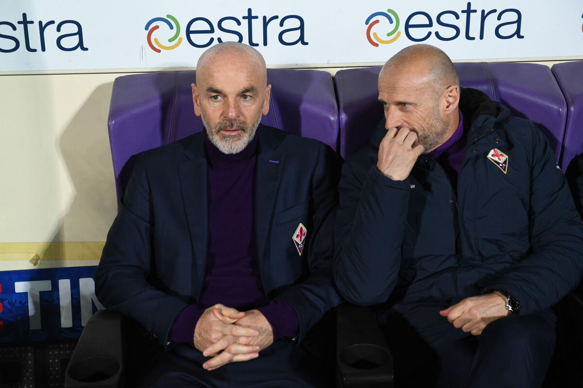 Pioli: "Incontro squadra-tifosi, ecco cosa ci hanno detto. Ho parlato con i Della Valle. Questa settimana..." - Firenze, stadio Artemio Franchi, 5.01.2018, Fiorentina-Inter, Foto Fiorenzo Sernacchioli. Copyright Labaroviola.com Stefano Pioli