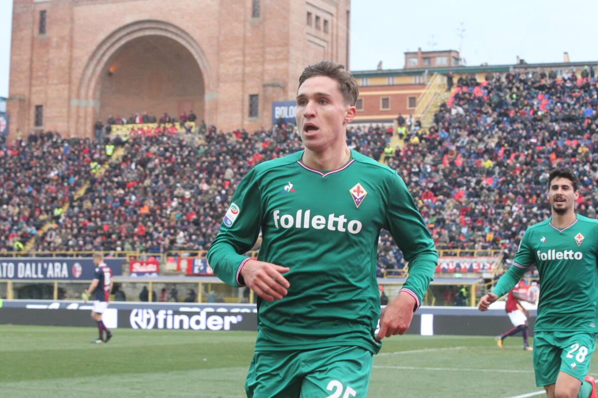 La Nazione celebra Federico Chiesa: il piccolo Diavolo - 