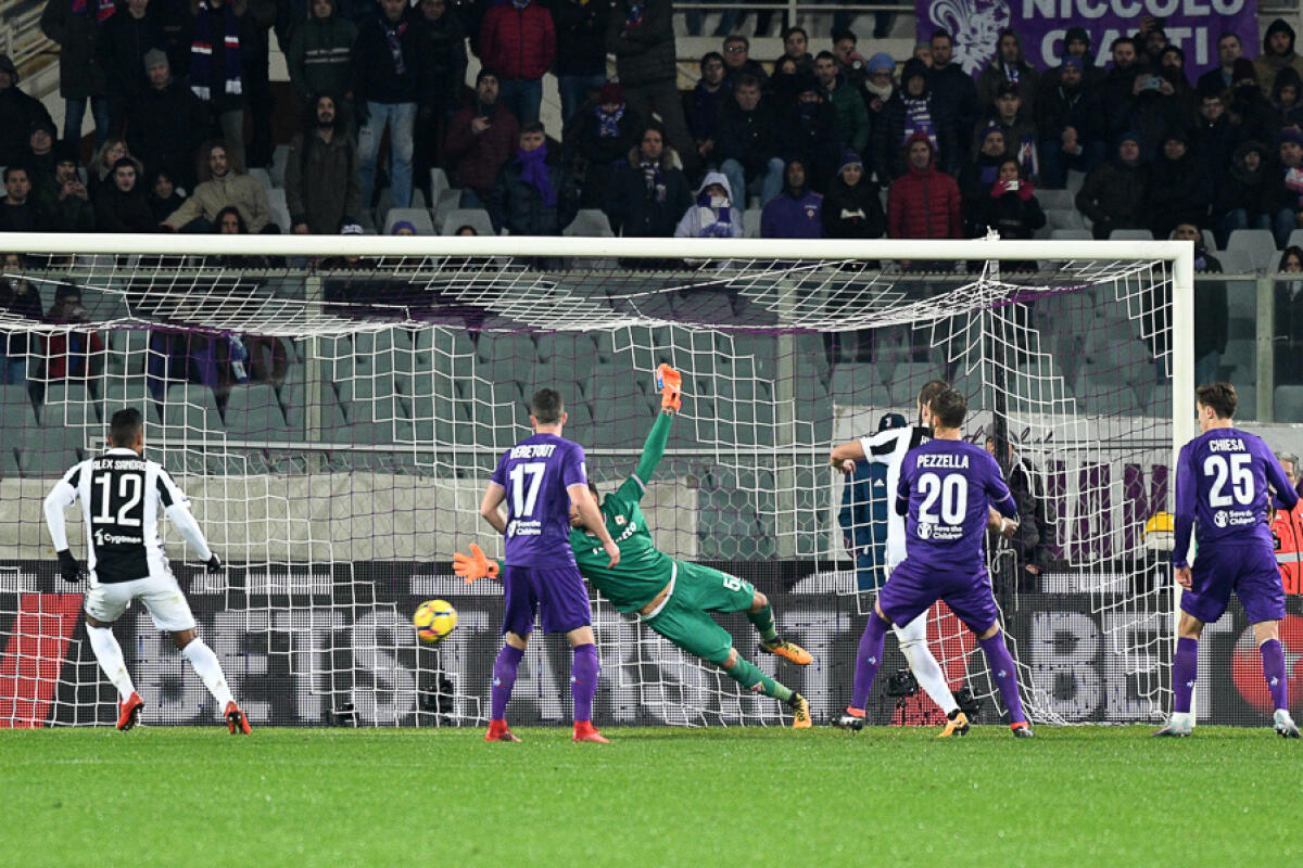 Corr. Fiorentino: bilancio pietoso su palla inattiva. Il numero di gol subiti è impressionante... - Firenze, stadio Artemio Franchi, 9.02.2018, Fiorentina-Juventus, Foto Fiorenzo Sernacchioli. Copyright Labaroviola.com