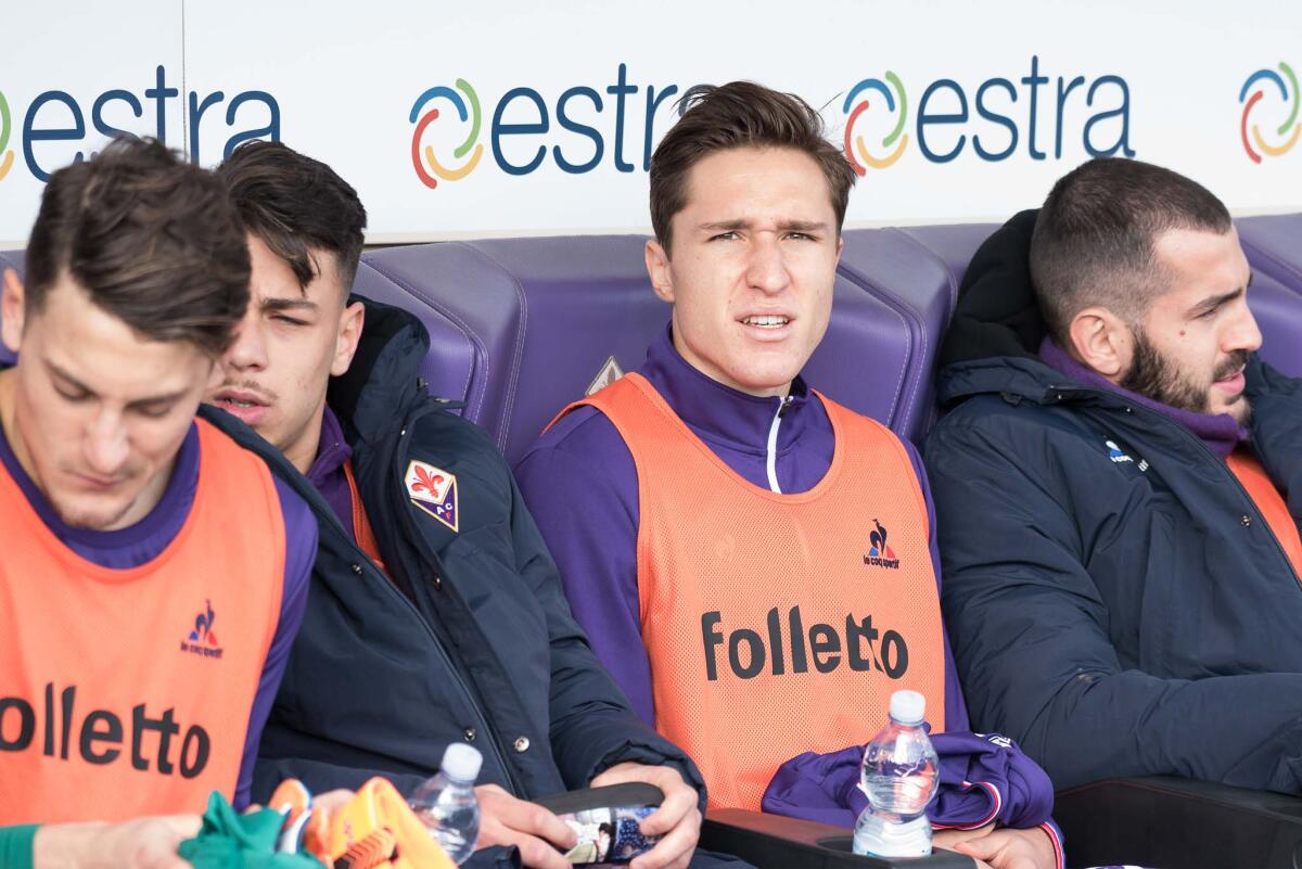 Chiesa in Fiorentina anche l’anno prossimo? Si può, i Della Valle possono "usarlo". La situazione... - Firenze, stadio Artemio Franchi, 30.12.2017, Fiorentina-Milan, Foto Fiorenzo Sernacchioli. Copyright Labaroviola.com Chiesa