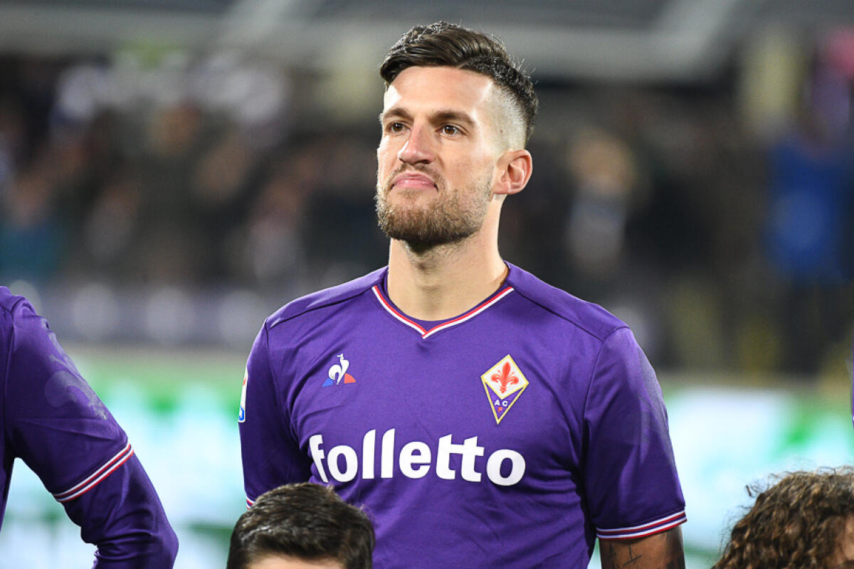 Biraghi: "Esultanza per tutti i compagni, i tifosi ci sono sempre stati vicino. La convocazione in nazionale.." - Firenze, stadio Artemio Franchi, 9.02.2018, Fiorentina-Juventus, Foto Fiorenzo Sernacchioli. Copyright Labaroviola.com