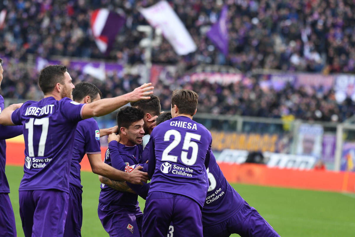 Probabile formazione: occhio al tandem davanti, a centro campo e sulle fasce è ballottaggio... - Firenze, stadio Artemio Franchi, 30.12.2017, Fiorentina-Milan, Foto Fiorenzo Sernacchioli. Copyright Labaroviola.com Chiesa, Simeone,