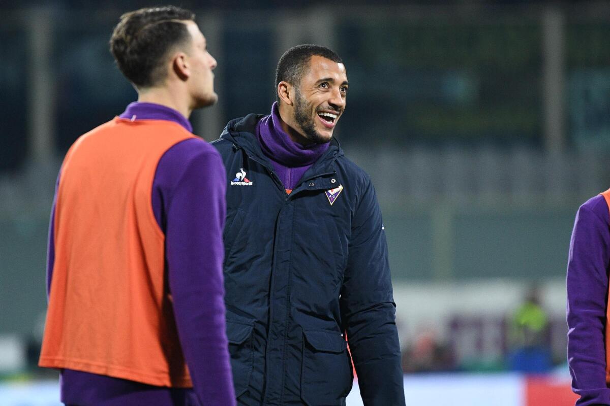Vitor Hugo: "Partita difficile anche per il forte vento. D'ora in avanti possiamo solo migliorare..." - Firenze, stadio Artemio Franchi, 5.01.2018, Fiorentina-Inter, Foto Fiorenzo Sernacchioli. Copyright Labaroviola.com Vitor Hugo