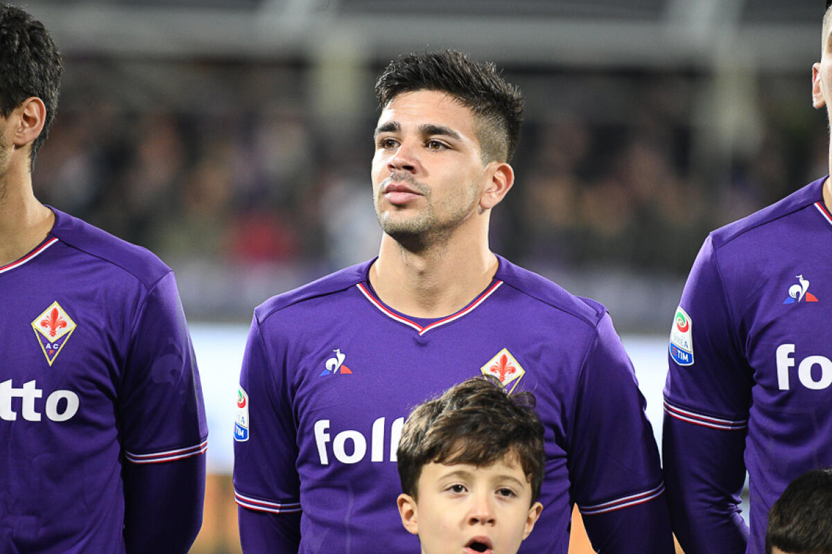 Simeone: "A volte segni a volte no, siamo giovani e questo è l'anno per maturare. Col Chievo vogliamo vincere.." - Firenze, stadio Artemio Franchi, 9.02.2018, Fiorentina-Juventus, Foto Fiorenzo Sernacchioli. Copyright Labaroviola.com