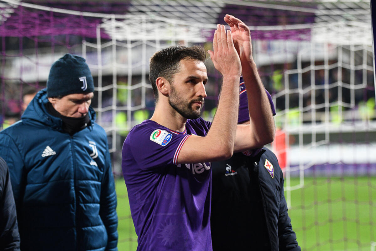 Tuttosport, a breve incontro Badelj-Fiorentina ma sarà addio. Roma in pole position. Obiang o Zurkowski per sostituirlo. - Firenze, stadio Artemio Franchi, 9.02.2018, Fiorentina-Juventus, Foto Fiorenzo Sernacchioli. Copyright Labaroviola.com