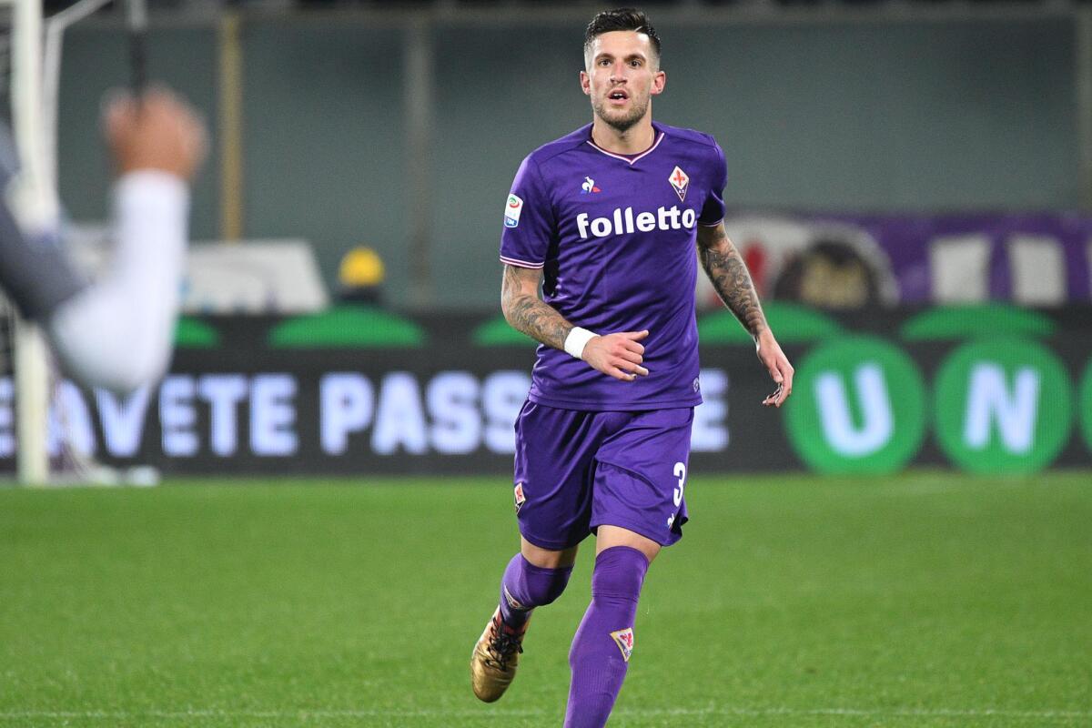 Anche Biraghi va ko: possibile rottura di uno zigomo, situazione da valutare - Firenze, stadio Artemio Franchi, 5.01.2018, Fiorentina-Inter, Foto Fiorenzo Sernacchioli. Copyright Labaroviola.com Biraghi