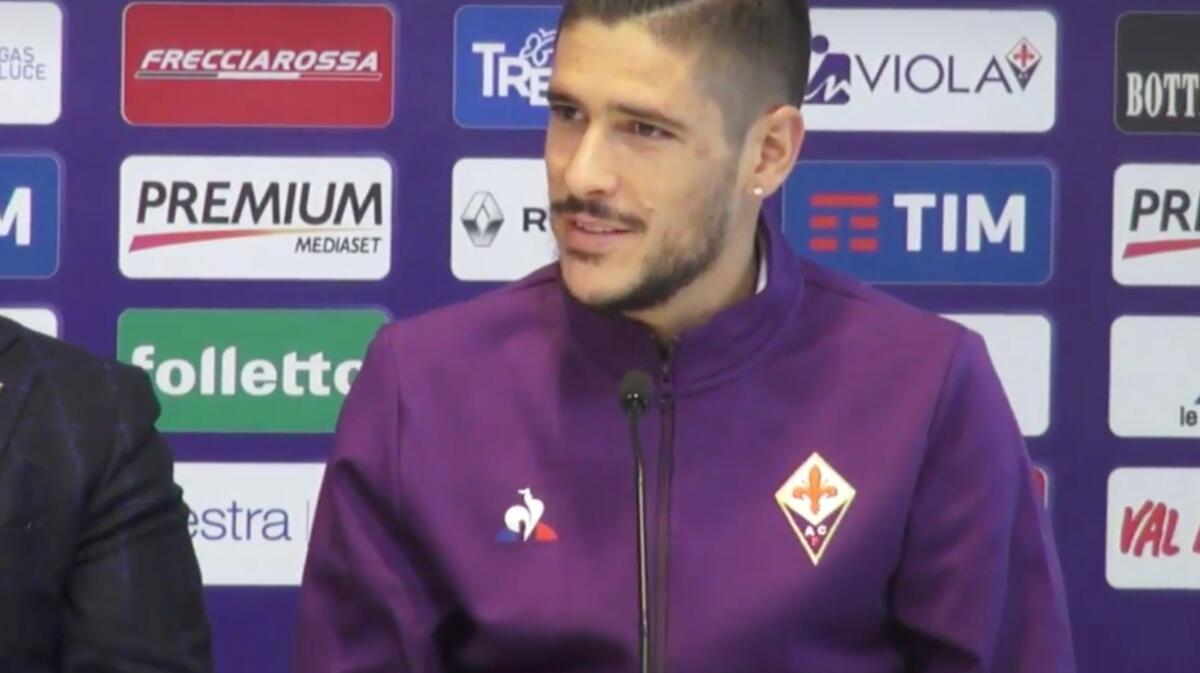 FORM.UFFICIALI: SIMEONE CON FALCINELLI, CRISTOFORO A CENTROCAMPO. DABO.. - 