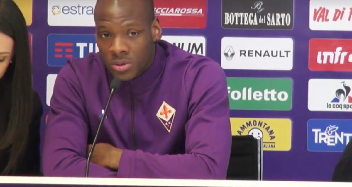 Dabo: "Quando la Fiorentina mi ha chiamato non ho avuto esitazioni, voglio impormi come mediano" - 