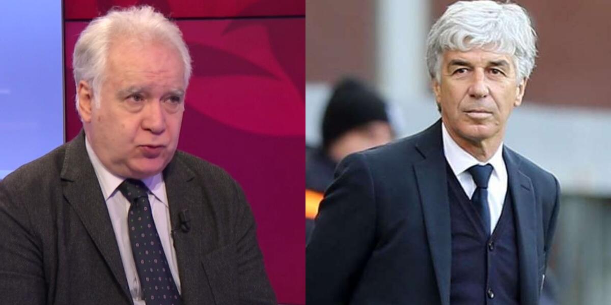 Gasperini elogia Mancini: "I nostri giovani sono bravi" ma il viola Sconcerti lo corregge in diretta TV - 