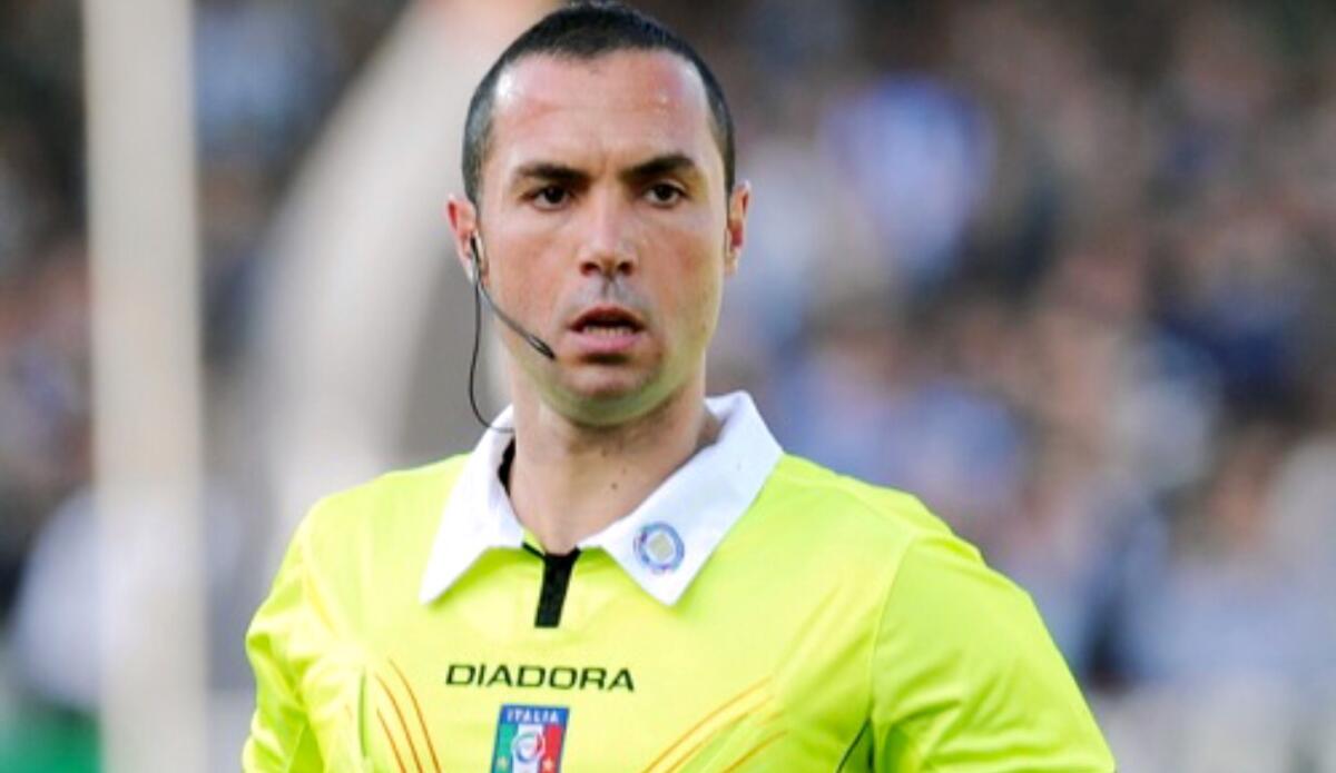 Fiorentina-Juventus sarà diretta da Guida, Meli e Valeriani gli assistenti - 