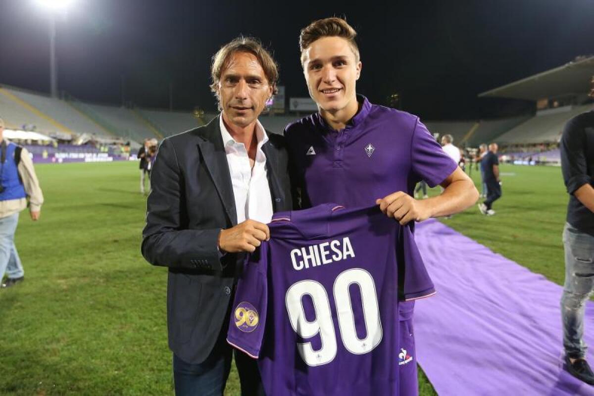 Costacurta: "Ho visto 3-4 giocate di Federico Chiesa, è meglio del padre. Enrico mi tirerà uno schiaffo..." - 
