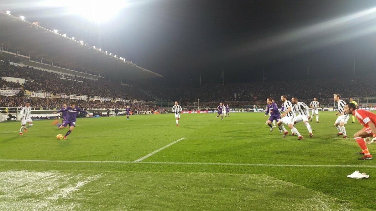Fiorentina-Juve 0-0 al 45’. Il Var nega un rigore alla viola - 