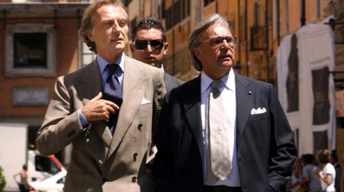 Montezemolo: "Italo? Della Valle mi disse che ero impazzito, ma senza di lui non ce l'avrei mai fatta" - 