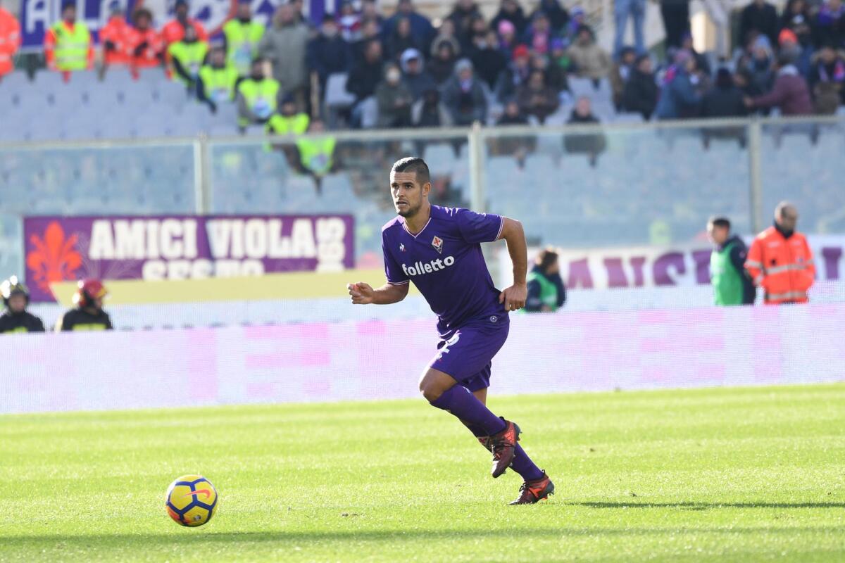 Corriere Fiorentino: Biraghi ci sarà contro la Juve, ma con la maschera. Laurini out - Firenze, stadio Artemio Franchi, 30.12.2017, Fiorentina-Milan, Foto Fiorenzo Sernacchioli. Copyright Labaroviola.com Laurini