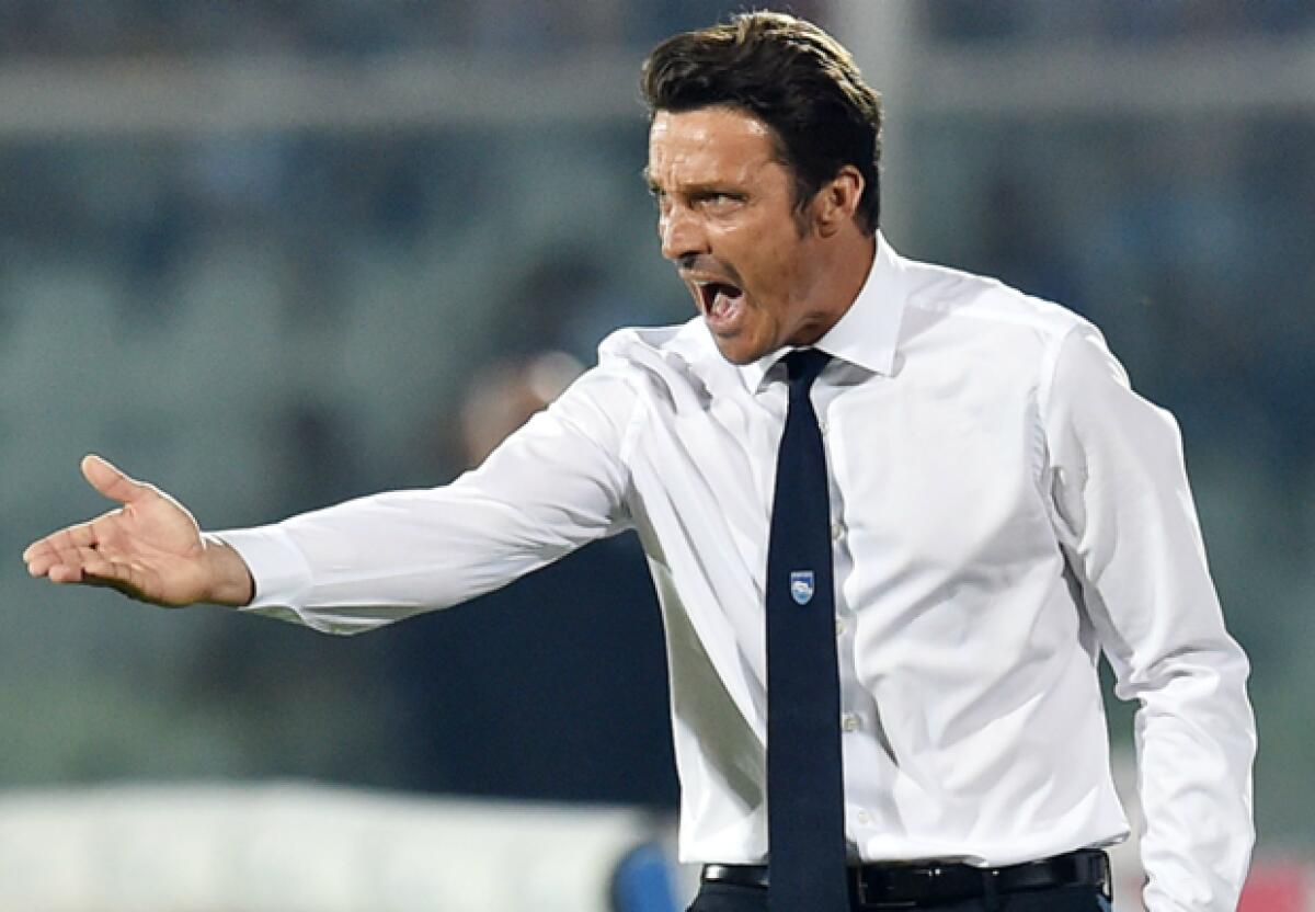 Oddo: "Obiettivo Europa League? Fiorentina, Torino e Sampdoria sono superiori a noi" - 