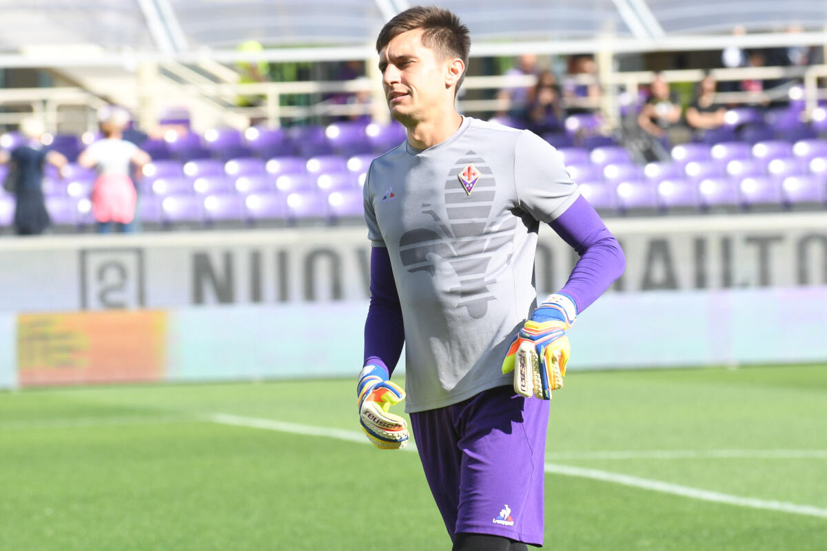 Tatarusanu: “L’addio alla Fiorentina? Nessuno mi offrì il rinnovo. Cosi' me ne sono andato." - Firenze, stadio Artemio Franchi, 13.05.2017, Fiorentina-Lazio, Foto Fiorenzo Sernacchioli. Copyright Labaroviola.com