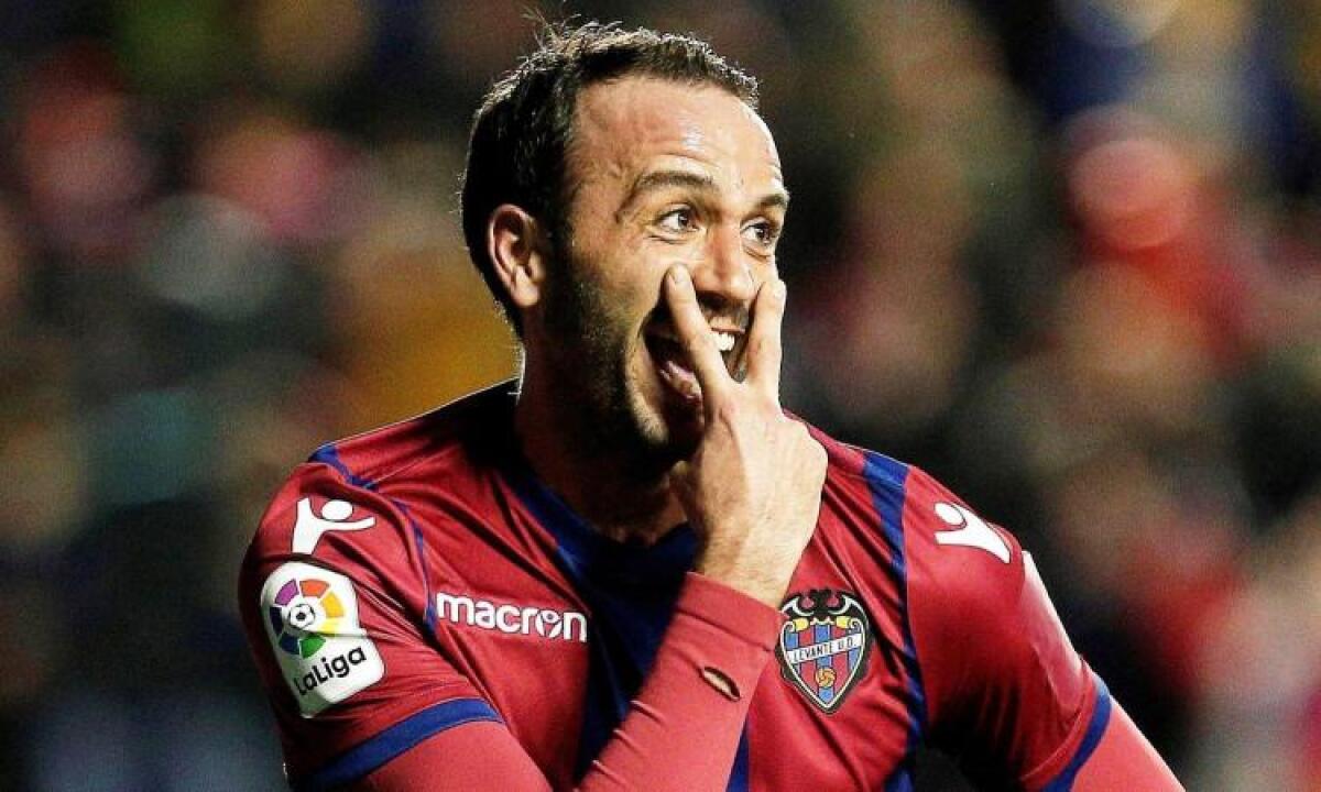 In Spagna è già Pazzini-mania e il Levante inventa il kit per esultare come lui - 
