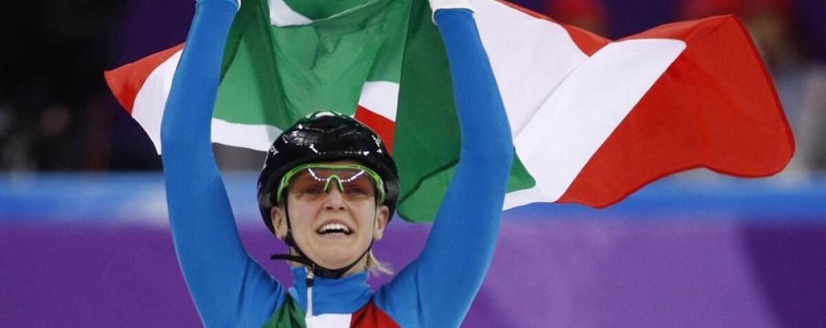 Olimpiadi invernali: arrivano le prime gioie azzurre, Fontana e Pellegrino si fanno d'oro - 