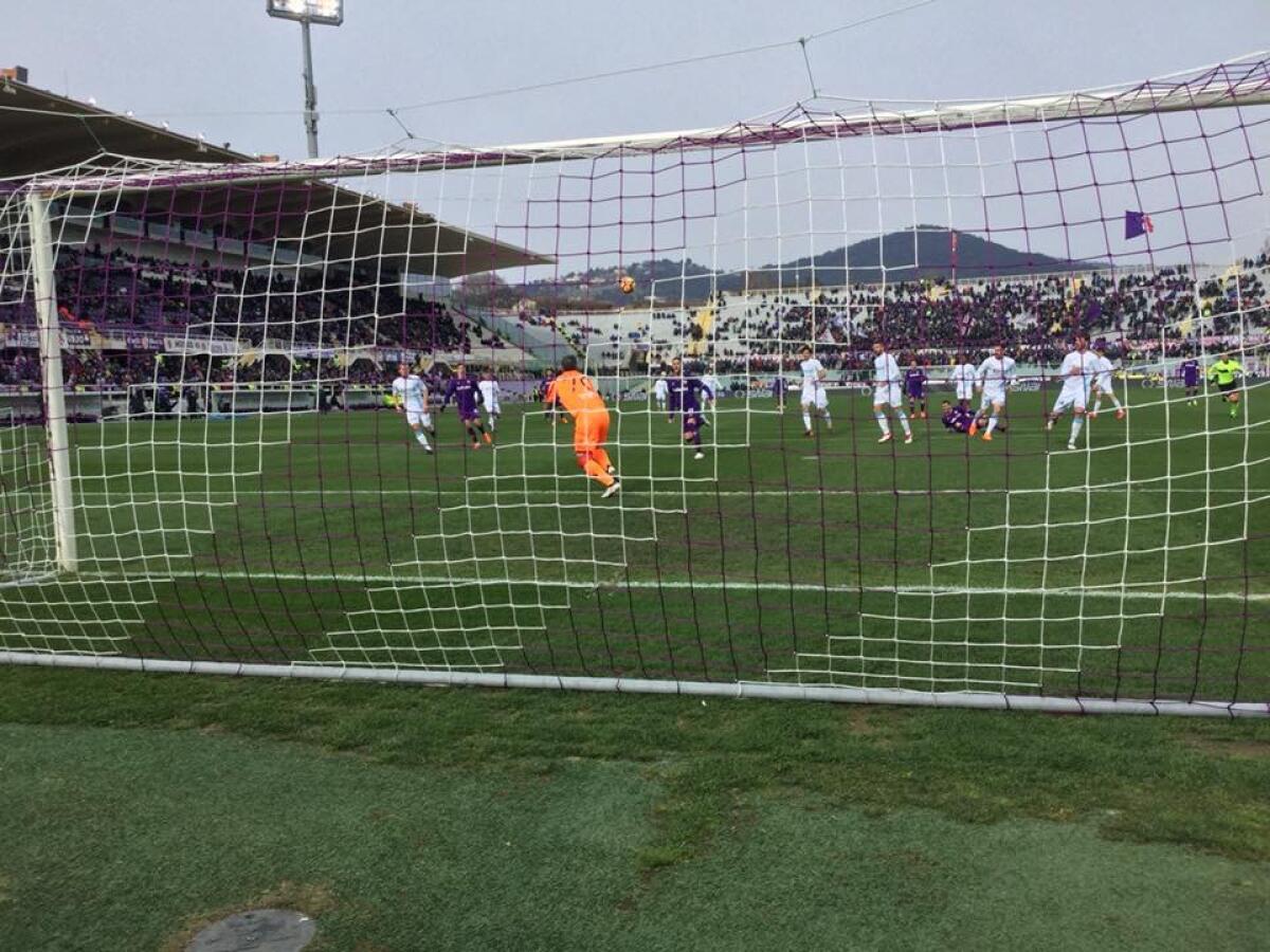 Biraghi nel freddo polare basta alla Fiorentina. 1-0 al Chievo. - 