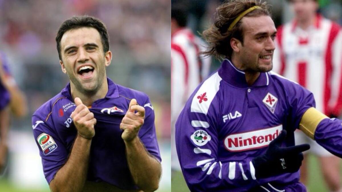 1 Febbraio giorno di campioni: tanti auguri a Gabriel Omar Batistuta e Giuseppe Rossi. Due gioielli indimenticati a Firenze... - 