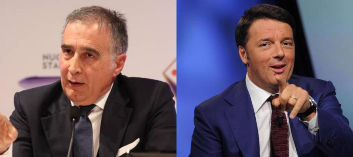 Cognigni: "Dite a Renzi che la Fiorentina gode di ottima salute. Mai stati così bene" - 
