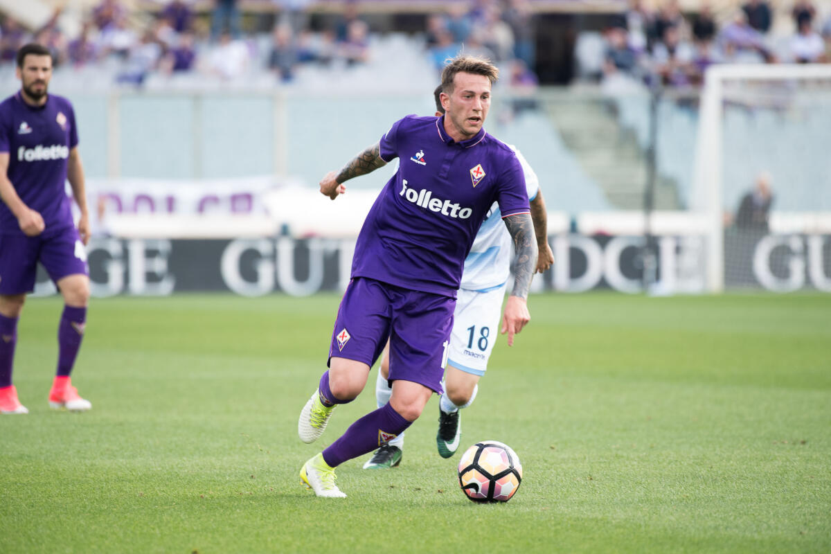Bernardeschi torna a Firenze, ma i tifosi hanno già deciso come accoglierlo. L'articolo... - Firenze, stadio Artemio Franchi, 13.05.2017, Fiorentina-Lazio, Foto Fiorenzo Sernacchioli. Copyright Labaroviola.com