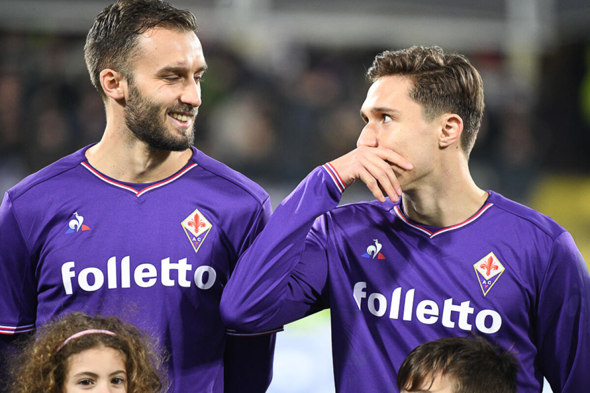 Chiesa sarà titolare in nazionale. Adesso lo vogliono Real Madrid, Juve e Psg. Ma la sua intenzione... - Firenze, stadio Artemio Franchi, 9.02.2018, Fiorentina-Juventus, Foto Fiorenzo Sernacchioli. Copyright Labaroviola.com