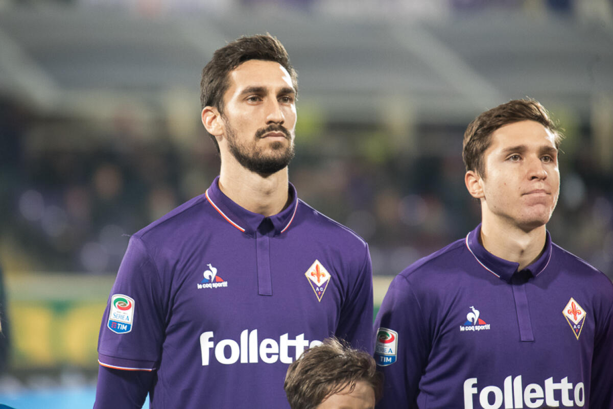 Unione Sarda, il Cagliari pensa di ritirare la "13" in onore di Davide Astori - Firenze, stadio Artemio Franchi, 22.12.2016, Fiorentina-Napoli, Foto Fiorenzo Sernacchioli. Copyright Labaroviola.com