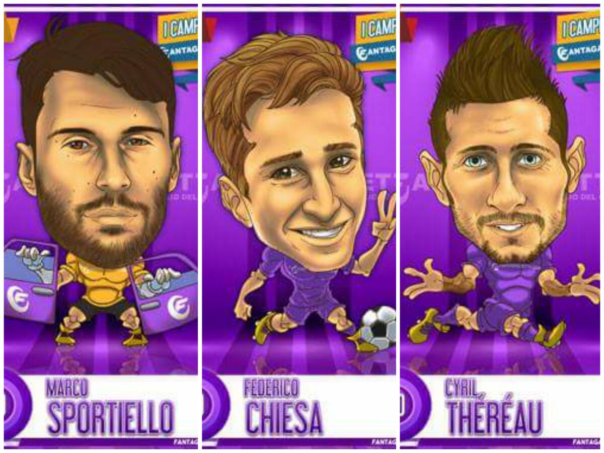 Fantacalcio viola, Thereau e Chiesa i trascinatori, male Sportiello. Simeone e Milenkovic.. - 