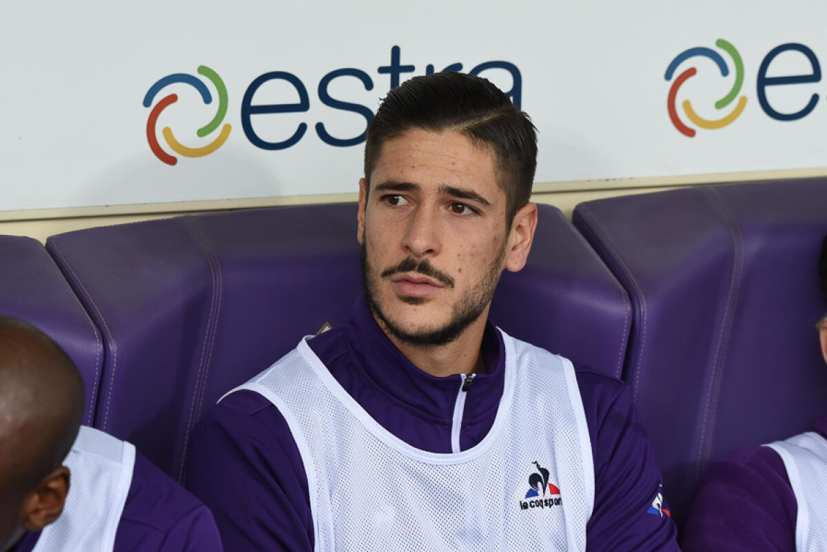 Falcinelli: "Astori ha vegliato su di noi, i tifosi ci hanno protetti. Ora non lasciateci soli..." - Firenze, stadio Artemio Franchi, 11.03.2018, Fiorentina-Benevento, Foto Fiorenzo Sernacchioli. Copyright Labaroviola.com Falcinelli