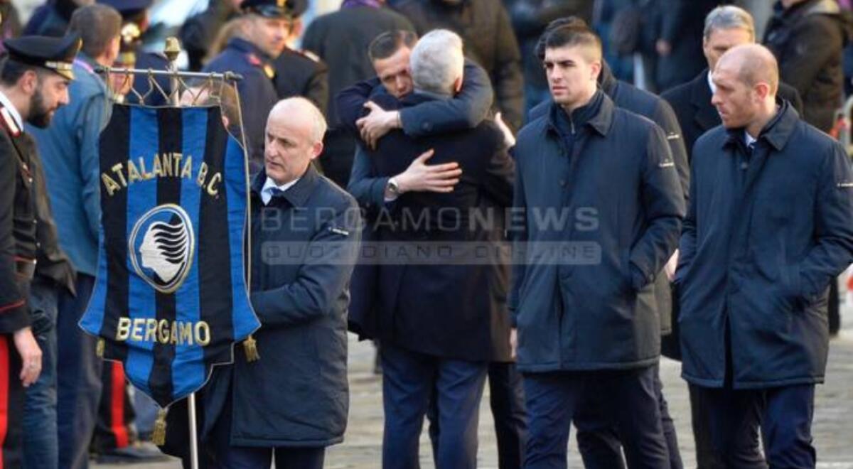 Percassi ricorda Astori: "Quindici giorni fa scherzando gli avevo chiesto di finire la carriera all'Atalanta" - 