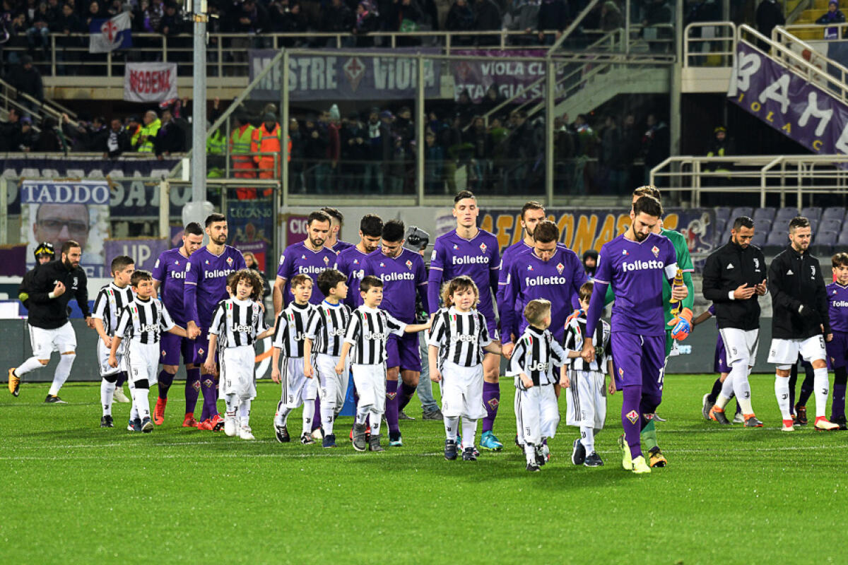 La Nazione sprona la Fiorentina: si cambia - Firenze, stadio Artemio Franchi, 9.02.2018, Fiorentina-Juventus, Foto Fiorenzo Sernacchioli. Copyright Labaroviola.com
