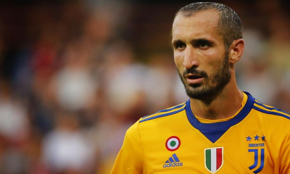 Aneddoto, Chiellini: "Chiesa la maglia te la regalo, la tua tienila per ricordo." - 