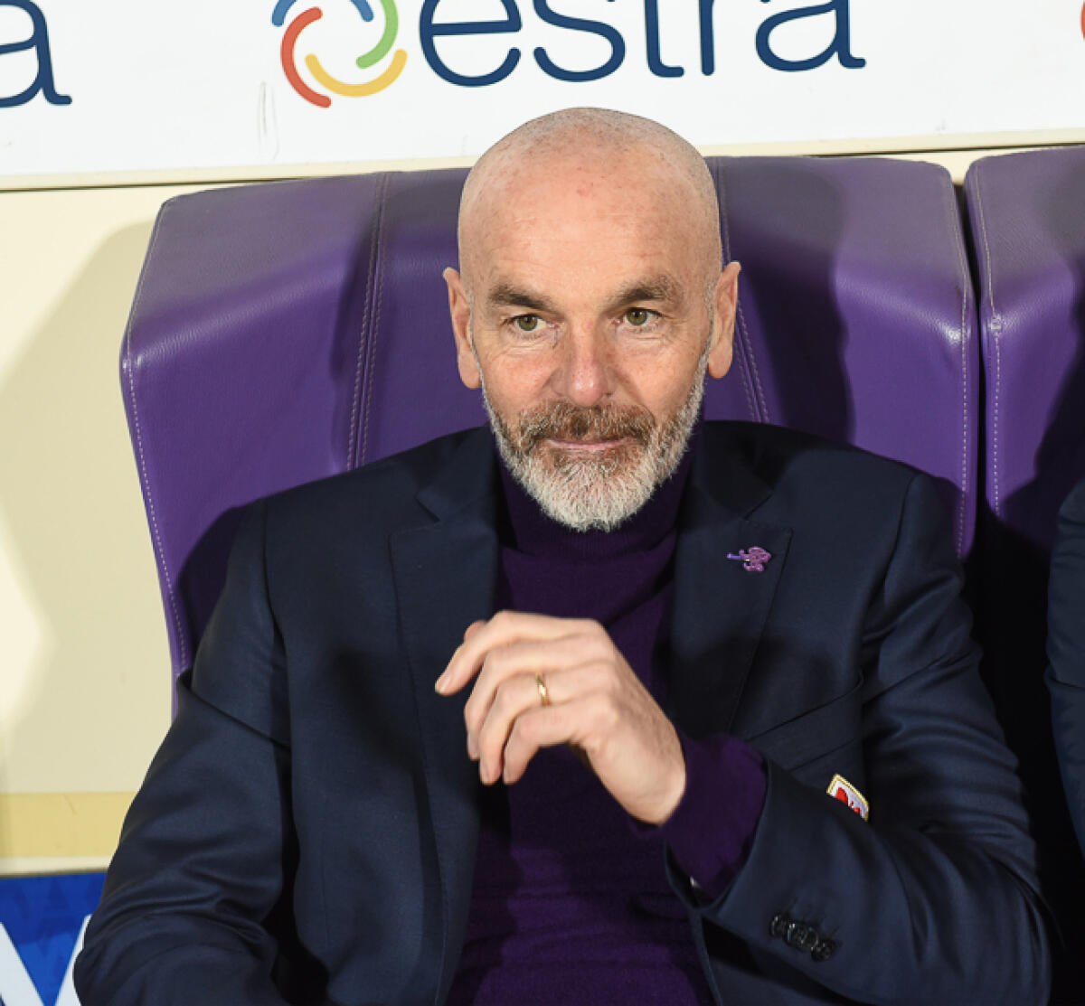 Pioli: "Cena con Della Valle andata bene. Ho detto a Batistuta di tornare perchè..." - Firenze, stadio Artemio Franchi, 9.02.2018, Fiorentina-Juventus, Foto Fiorenzo Sernacchioli. Copyright Labaroviola.com