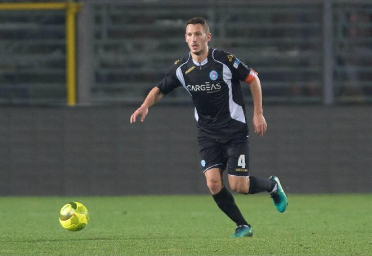 Gavazzi (Albinoleffe): "Dobbiamo andare avanti nell'esempio di Davide, grazie di tutto" - 