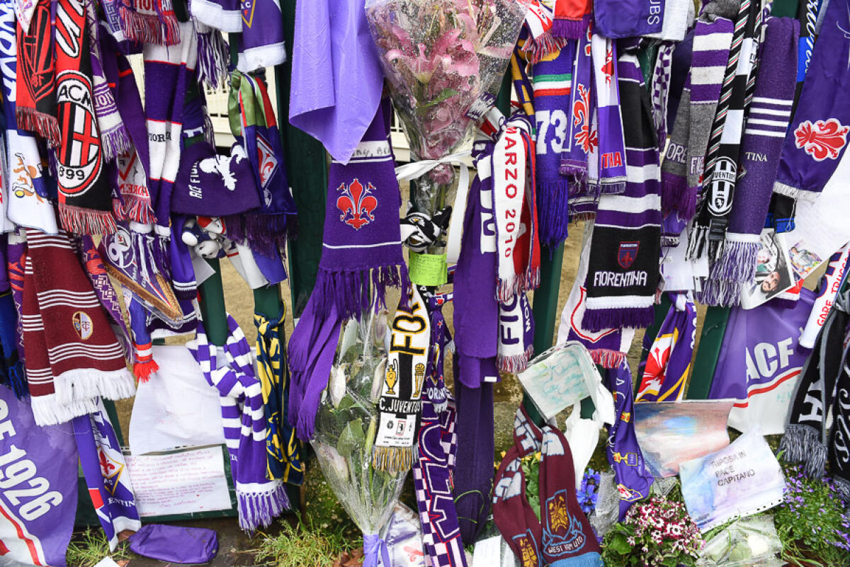 Muro viola: la Fiorentina non vuole disperdere il ricordo dei tifosi - Firenze, stadio Artemio Franchi, 11.03.2018, Fiorentina-Benevento, Foto Fiorenzo Sernacchioli. Copyright Labaroviola.com