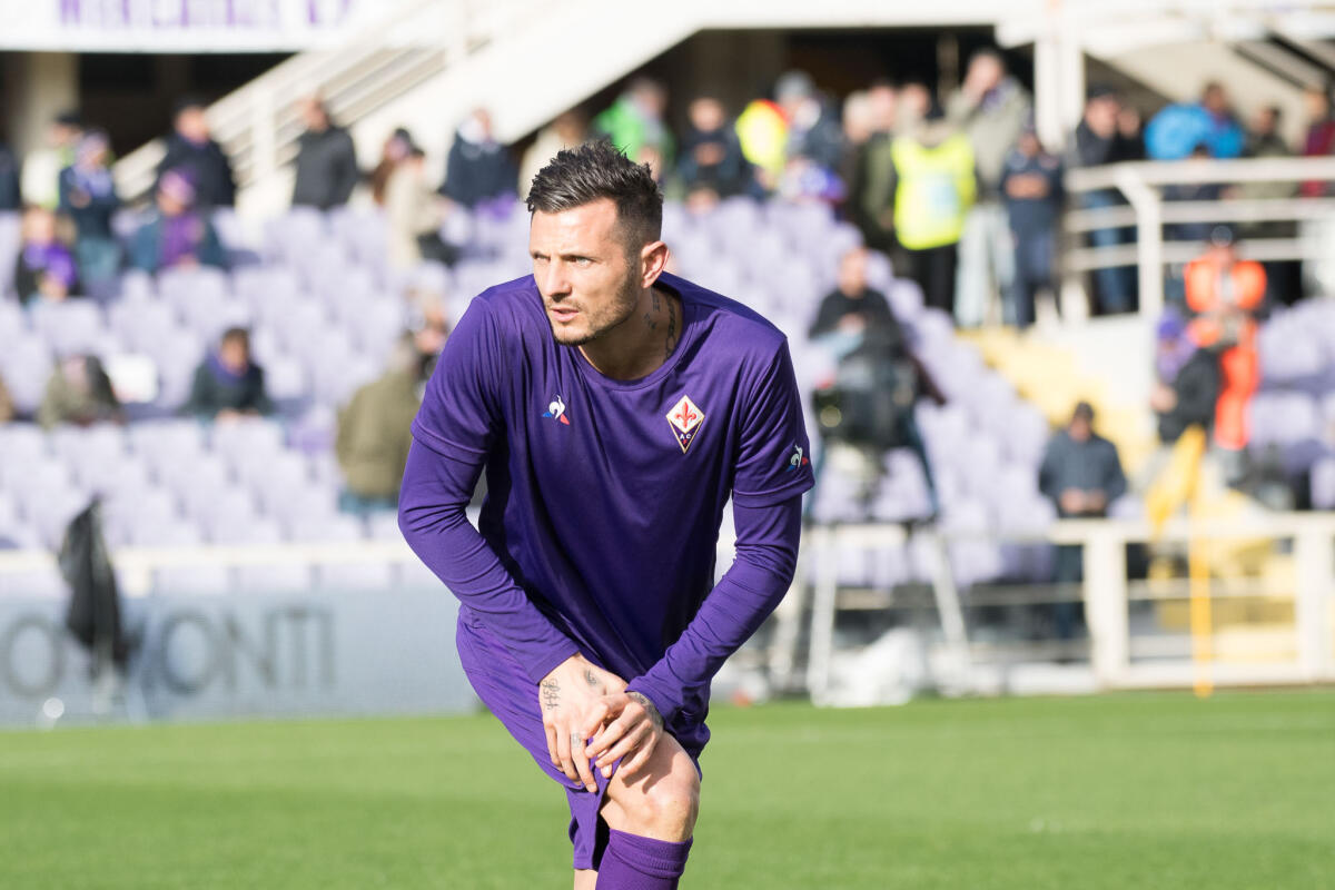 Tegola per Pioli: Thereau va k.o. Il francese salta il Crotone, riposo per affaticamento muscolare - Firenze, stadio Artemio Franchi, 30.12.2017, Fiorentina-Milan, Foto Fiorenzo Sernacchioli. Copyright Labaroviola.com Thereau