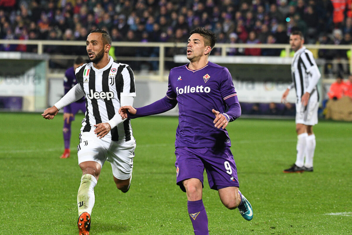 Simeone: "Emozioni, brividi, lacrime l'abbraccio di uno stadio intero a una persona speciale." - Firenze, stadio Artemio Franchi, 9.02.2018, Fiorentina-Juventus, Foto Fiorenzo Sernacchioli. Copyright Labaroviola.com